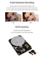 SUNKINFON Newest Tronsmart Vega S95 Telos Android TV Box 2GB/16GB Quad Core 64Bit Amlogic S905 HDMI 2.0 SATA 2.4GHz... N4