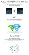 SUNKINFON Newest Tronsmart Vega S95 Telos Android TV Box 2GB/16GB Quad Core 64Bit Amlogic S905 HDMI 2.0 SATA 2.4GHz... N6