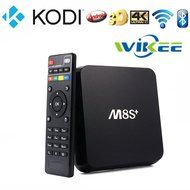 WIIKEE M8S+ M8S Plus Amlogic S812 Quad Core with Pre-installed Fully Loaded Add-ons KODI Android Kitkat Tv Box...