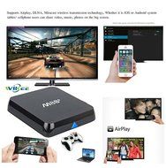 WIIKEE M8S+ M8S Plus Amlogic S812 Quad Core with Pre-installed Fully Loaded Add-ons KODI Android Kitkat Tv Box... N2
