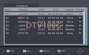 Digital TV Receiver With EPG + USB DVR Recording + Media Player Support N6