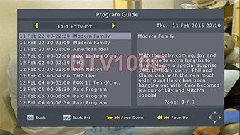 Digital TV Receiver With EPG + USB DVR Recording + Media Player Support N7