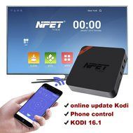 NPET RK1 Pro Android 5.1 TV Box RK3229 2GB 16GB Kodi 16.1 Ethernet100/1000M BT 4.0 Streaming Media Player N2