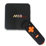 Zenoplige M8S Plus Android TV BOX Kodi 16.0 Pre-installed Fully Loaded Addons XBMC Amlogic S812 Quad Core 2GB/...