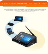 TOZO PIPO X9 64GB Mini Computer 8.9&quot; 1920x1200 PC TV Box Desktop Intel Z3736F Quad Core Windows10 Android 4.4... N2