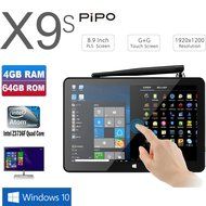 TOZO PIPO X9 64GB Mini Computer 8.9&quot; 1920x1200 PC TV Box Desktop Intel Z3736F Quad Core Windows10 Android 4.4... N10