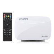 Vipwind EMISH X700 Mini White HD 1080P Android 4.4 TV Box Smart Media Player Quad-Core 1G / 8G XBMC DLNA Wi-Fi...