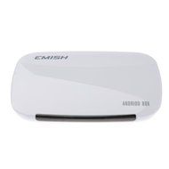Vipwind EMISH X700 Mini White HD 1080P Android 4.4 TV Box Smart Media Player Quad-Core 1G / 8G XBMC DLNA Wi-Fi... N2
