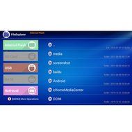 Vipwind EMISH X700 Mini White HD 1080P Android 4.4 TV Box Smart Media Player Quad-Core 1G / 8G XBMC DLNA Wi-Fi... N9