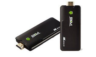 RKM MK802IV Quad Core Android 4.4 Rockchip RK3188 2G DDR 16G ROM Bluetooth HDMI TF Card [MK802IV/16G/BT]