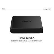 Epteam Android 6.0 TV Box T95X S905 Quad core [2GB/8GB/4K] Kodi 16.1 Full Loaded H.265 64bit Streaming Media Player N2