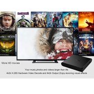 Epteam Android 6.0 TV Box T95X S905 Quad core [2GB/8GB/4K] Kodi 16.1 Full Loaded H.265 64bit Streaming Media Player N5