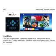 Epteam Android 6.0 TV Box T95X S905 Quad core [2GB/8GB/4K] Kodi 16.1 Full Loaded H.265 64bit Streaming Media Player N7
