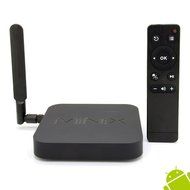 MINIX Neo X8-H Plus Quad-Core Android 4.4 KitKat Smart TV Box Mini PC HD Streaming Player XBMC(KODI) Amlogic S812...