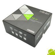 MINIX Neo X8-H Plus Quad-Core Android 4.4 KitKat Smart TV Box Mini PC HD Streaming Player XBMC(KODI) Amlogic S812... N9