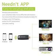WiFi Display Dongle Wireless HDMI Adapter 1080p Streaming Media Player Miracast Dongle Share Videos Images Docs...
