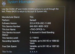 TiVo BOLT 2TB Unified Entertainment System - DVR and Streaming Media Player N3
