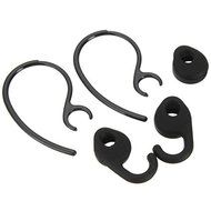 BephaMart Replacement Ear Hook Ear Bud Earbud Set for Jabra EASYGO/ EASYCALL/CLEAR/TALK Bluetooth Headset N6