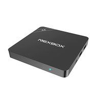 Nexbox A5 Amlogic S905X 2G DDR3 RAM 16G eMMC FLASH ROM Android 6.0 Marshmallow 4K 60fps KODI 16.1 Dual Band 2.4G... N2