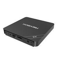 Nexbox A5 Amlogic S905X 2G DDR3 RAM 16G eMMC FLASH ROM Android 6.0 Marshmallow 4K 60fps KODI 16.1 Dual Band 2.4G... N4