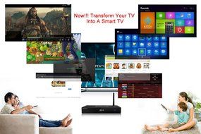 Android 5.1 TV BOX Zoomtak M9 Amlogic S905 Quad Core 1GB 8GB Kodi 16.1 Dual Band AC WiFi Bluetooth 4.0 Gigabit... N2