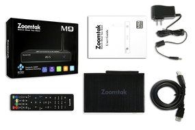 Android 5.1 TV BOX Zoomtak M9 Amlogic S905 Quad Core 1GB 8GB Kodi 16.1 Dual Band AC WiFi Bluetooth 4.0 Gigabit... N5