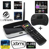 [Free Wireless Keyboard + Mouse] J-DEAL&reg; CS918+ CS918G Plus Amlogic S805 TV Box TV Player Quad Core CPU With Android...