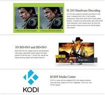 [BoLv ] HiMedia Q10 PRO Media Player Android 5.1 Smart TV Box 4K Ultra HD Audio H.265 KODI Media Center HDMI 2.0... N4