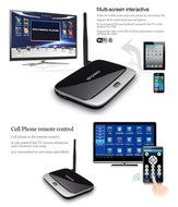 Evangel Android 4.4 Smart TV Box CS918 2GB/16GB Quad Core RK3128 HDMI 1080P Fully Loaded Kodi 16.0 (XBMC) OTT... N7