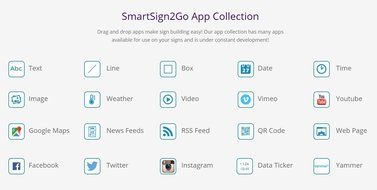 SmartSign2go Sign Player, Powered by Google with Apps for Digital Signage. Simple Cloud-based Software for Non-Technical... N4
