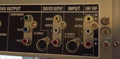 DVD VHS Combo with DVD Recording System Rw Compatible and VCR model 4005 N3