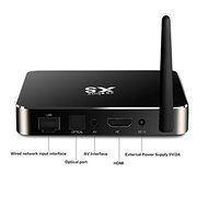Generic XS-S905 Android 5.1 OS Quad-core 2.0GHZ 4K UHD Smart TV BOX with Remote Controller, RAM: 1GB, ROM: 8GB... N3