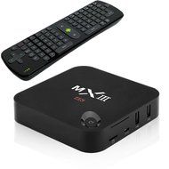 Smart TV Box MX3 MXIII Android 4.4 S802 Quad Core Android Streaming Media Player FULLY-LOADED KODI 4K Netflix...