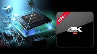 9Tong H96 PRO Amlogic S912 Octa core ARM Cortex-A53 2G/16G Android 6.0 TV Box WiFi bt4.0 2.4G/5.8G H.265 4K Player N4