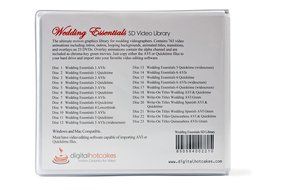 Digital Hotcakes Wedding Essentials Mega Library N2