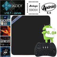 [Free keyboard + Mouse] J-DEAL&reg; Mini M8S KODI 16.0 Amlogic S905 Quad Core 2G/8G Android 5.1 Kitkat TV BOX H.264...