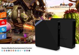 [Free keyboard + Mouse] J-DEAL&reg; Mini M8S KODI 16.0 Amlogic S905 Quad Core 2G/8G Android 5.1 Kitkat TV BOX H.264... N4