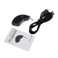 Cideros 2-in-1 A2DP Bluetooth Audio FM Transmitter &amp; Receiver AUX Bluetooth Adapter Music Streaming for Cell Phones... N6