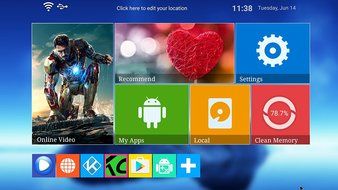 XYF Android MiNi Set Top Box Fully Loaded Quad Core Cortex A53 2.0GHz 64bit A95X TV BOX 8GB ROM 1GB RAM Loaded... N5