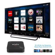 GJTMXIII Android 4.4.2 Smart TV Box Media Player Ultra HD 4K Amlogic S802 2.0Ghz Quad Core A9 CPU Powerful ARM...