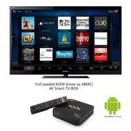 GJTMXIII Android 4.4.2 Smart TV Box Media Player Ultra HD 4K Amlogic S802 2.0Ghz Quad Core A9 CPU Powerful ARM... N3