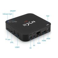 GJTMXIII Android 4.4.2 Smart TV Box Media Player Ultra HD 4K Amlogic S802 2.0Ghz Quad Core A9 CPU Powerful ARM... N4