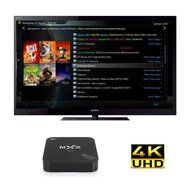 GJTMXIII Android 4.4.2 Smart TV Box Media Player Ultra HD 4K Amlogic S802 2.0Ghz Quad Core A9 CPU Powerful ARM... N6
