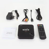 GJTMXIII Android 4.4.2 Smart TV Box Media Player Ultra HD 4K Amlogic S802 2.0Ghz Quad Core A9 CPU Powerful ARM... N7
