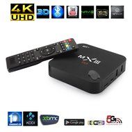 GJTMXIII Android 4.4.2 Smart TV Box Media Player Ultra HD 4K Amlogic S802 2.0Ghz Quad Core A9 CPU Powerful ARM... N15