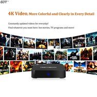 GJTMXIII Android 4.4.2 Smart TV Box Media Player Ultra HD 4K Amlogic S802 2.0Ghz Quad Core A9 CPU Powerful ARM... N20