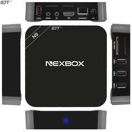GJTMXIII Android 4.4.2 Smart TV Box Media Player Ultra HD 4K Amlogic S802 2.0Ghz Quad Core A9 CPU Powerful ARM... N21