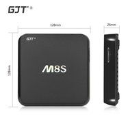 GJTMXIII Android 4.4.2 Smart TV Box Media Player Ultra HD 4K Amlogic S802 2.0Ghz Quad Core A9 CPU Powerful ARM... N30