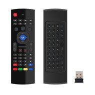 Fly Mini Mouse Keyboard, Megadream 2.4G Wireless 3-Gyro 3-Gsensor 4 in 1 with Mouse +Keyboard +Learning Infrared...