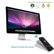 Fly Mini Mouse Keyboard, Megadream 2.4G Wireless 3-Gyro 3-Gsensor 4 in 1 with Mouse +Keyboard +Learning Infrared... N6